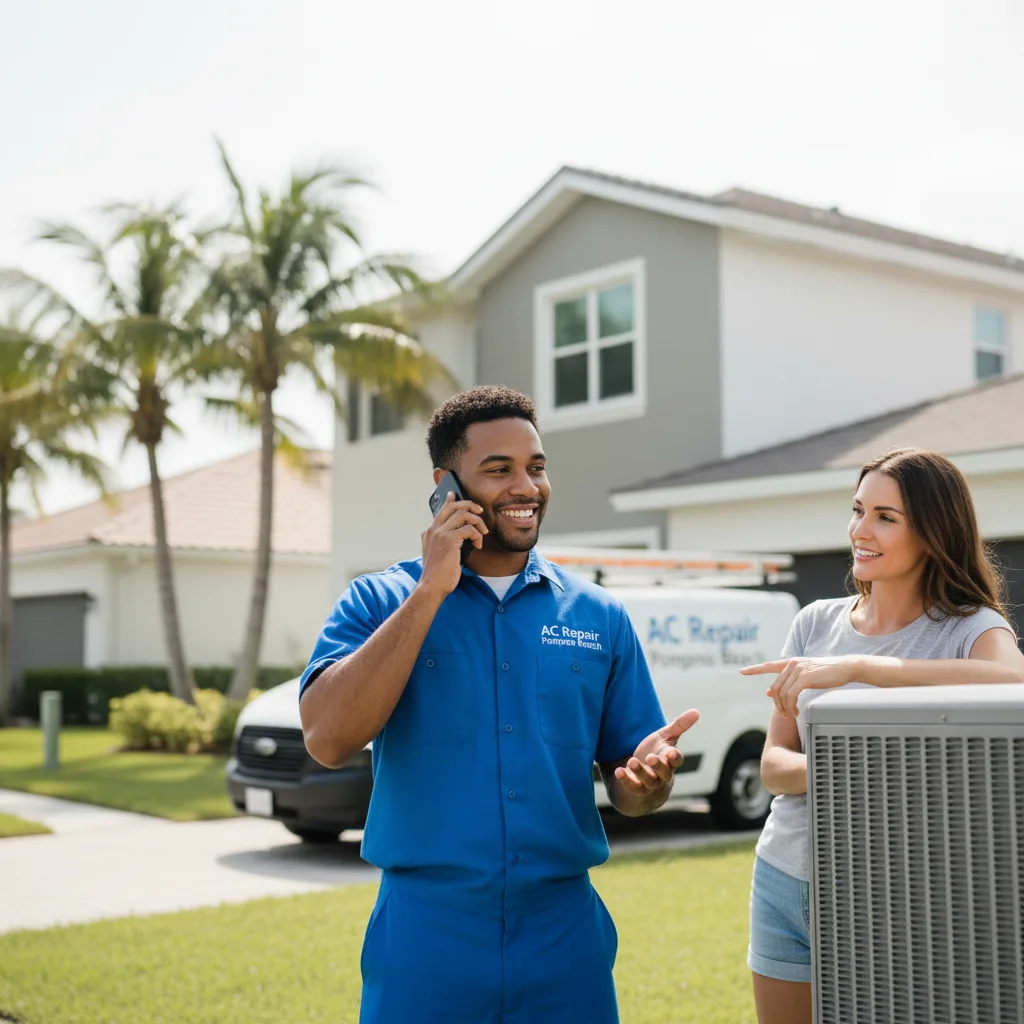 AC Repair Pompano Beach customer support in Trinidad